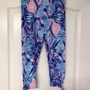 Lilly Pulitzer leggings (girls size XL)